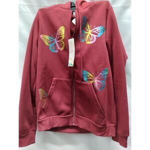 Lit 26 Zip up Hoodie size medium